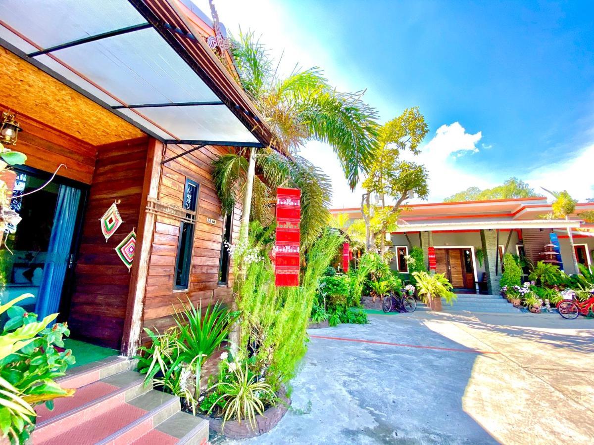Khum Lanna Boutique Hotel Sisaket Ngoại thất bức ảnh