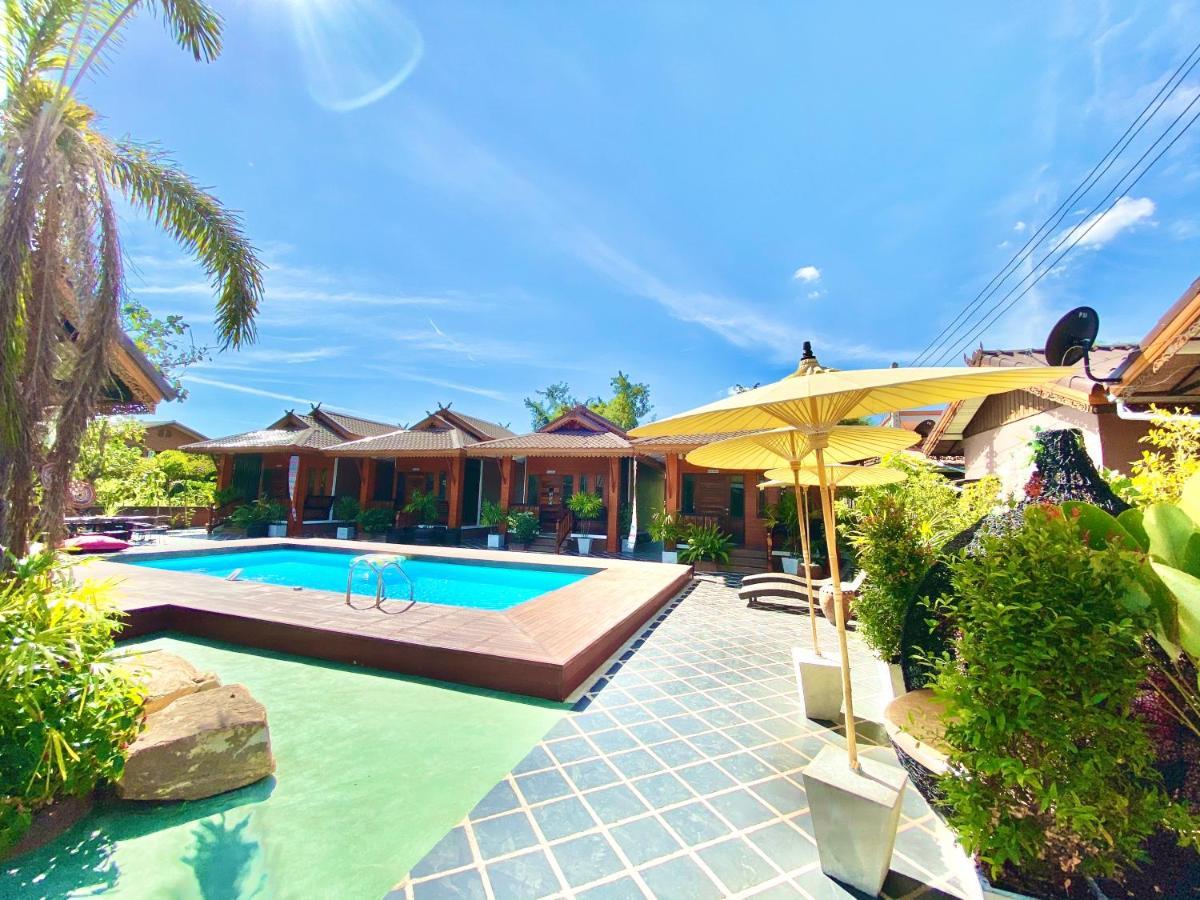 Khum Lanna Boutique Hotel Sisaket Ngoại thất bức ảnh
