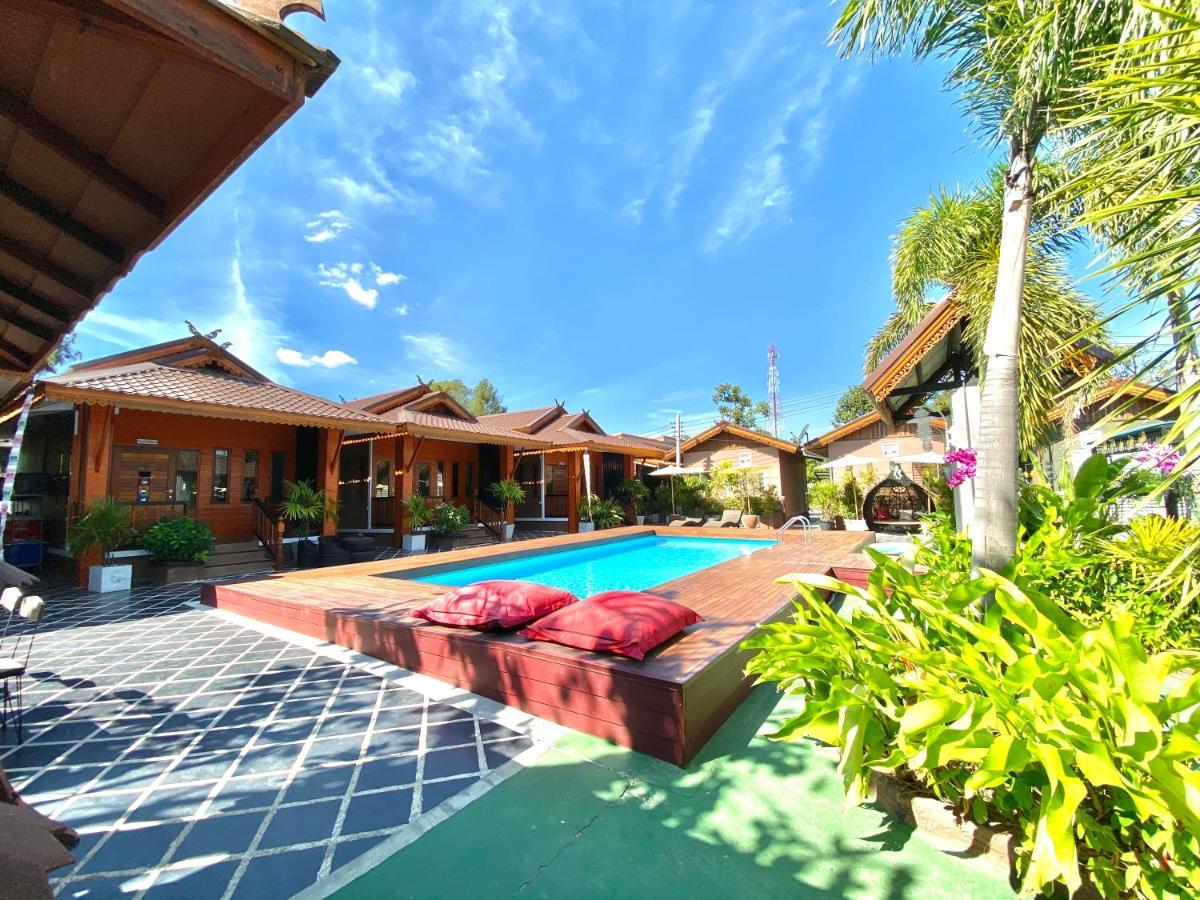 Khum Lanna Boutique Hotel Sisaket Ngoại thất bức ảnh