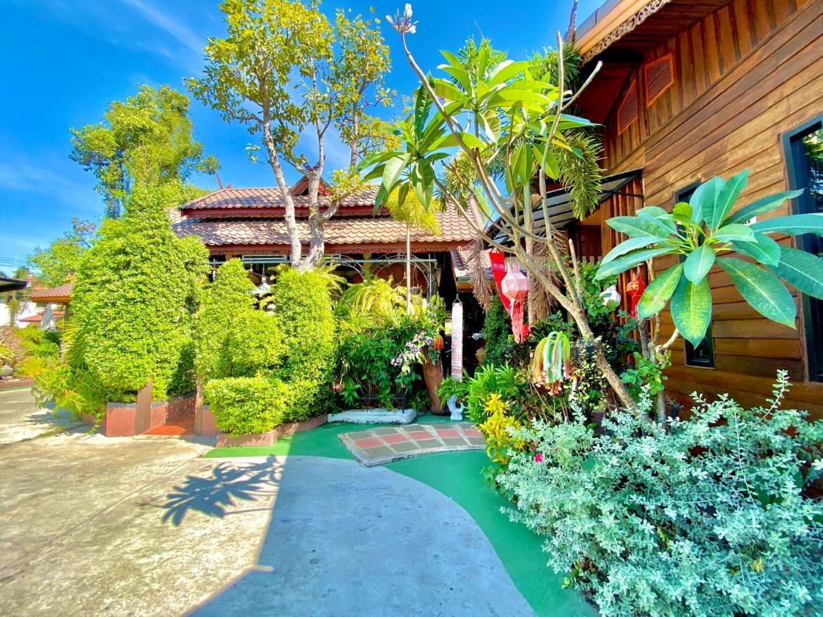 Khum Lanna Boutique Hotel Sisaket Ngoại thất bức ảnh