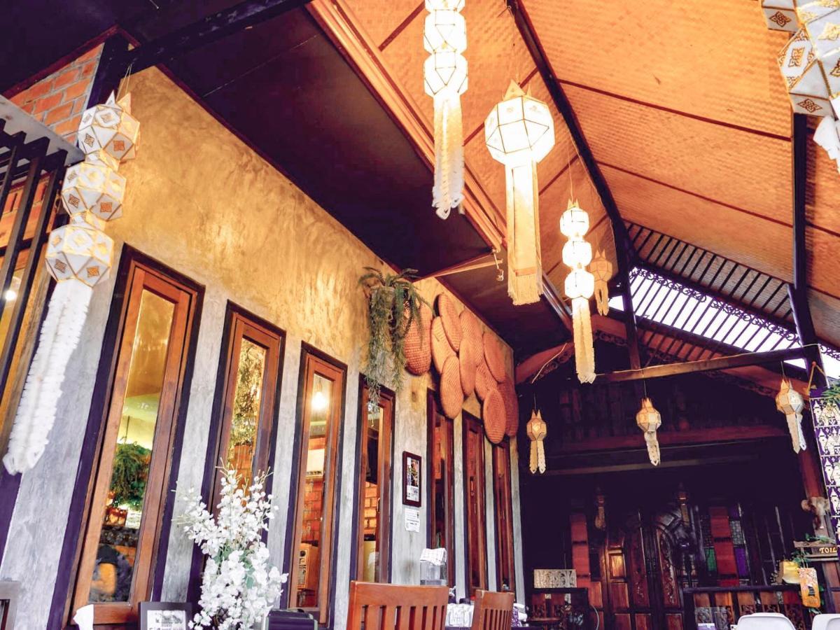 Khum Lanna Boutique Hotel Sisaket Ngoại thất bức ảnh