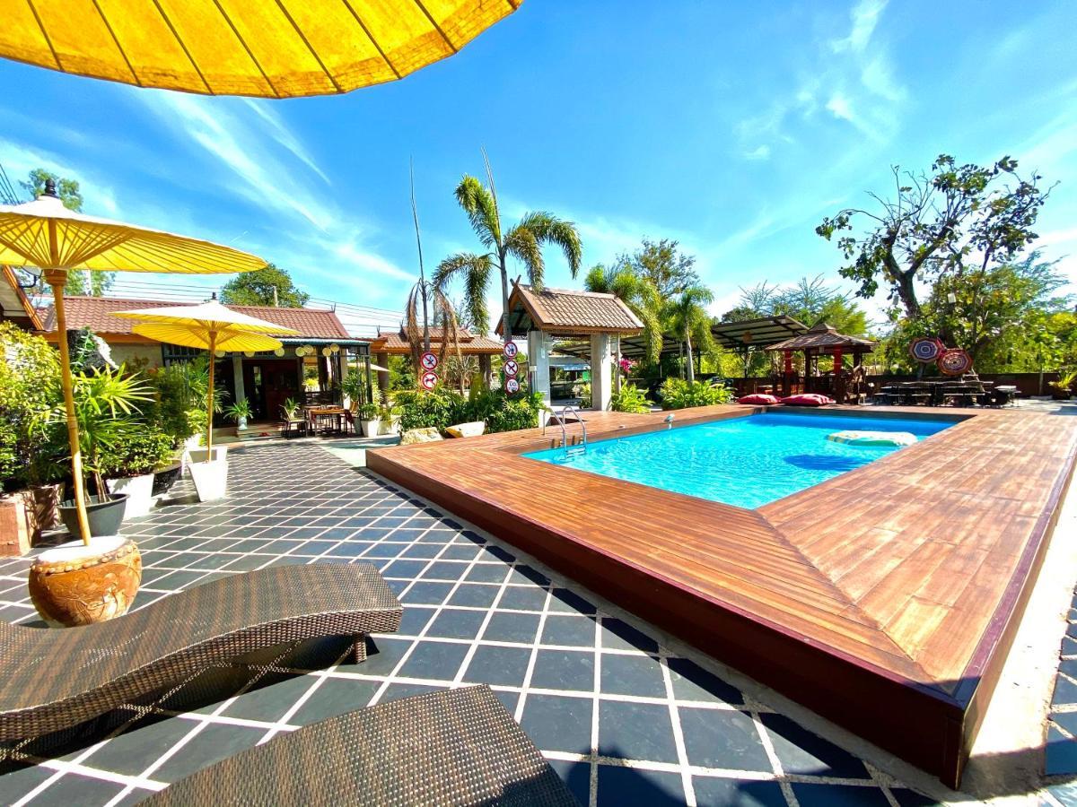 Khum Lanna Boutique Hotel Sisaket Ngoại thất bức ảnh