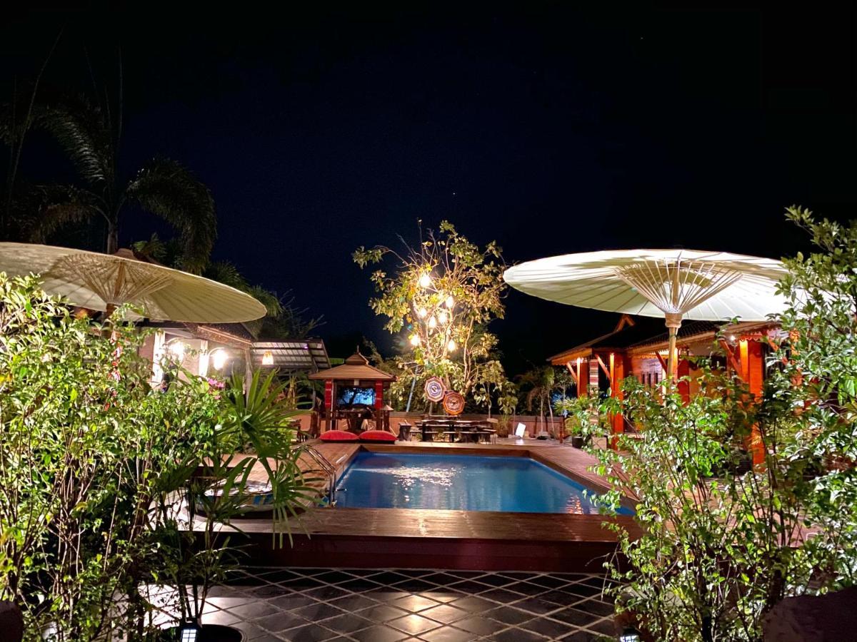 Khum Lanna Boutique Hotel Sisaket Ngoại thất bức ảnh
