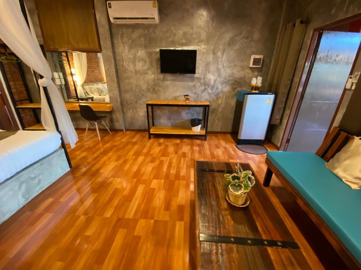 Khum Lanna Boutique Hotel Sisaket Ngoại thất bức ảnh