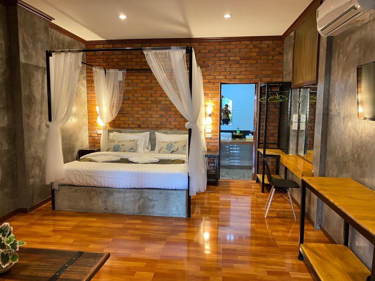 Khum Lanna Boutique Hotel Sisaket Ngoại thất bức ảnh