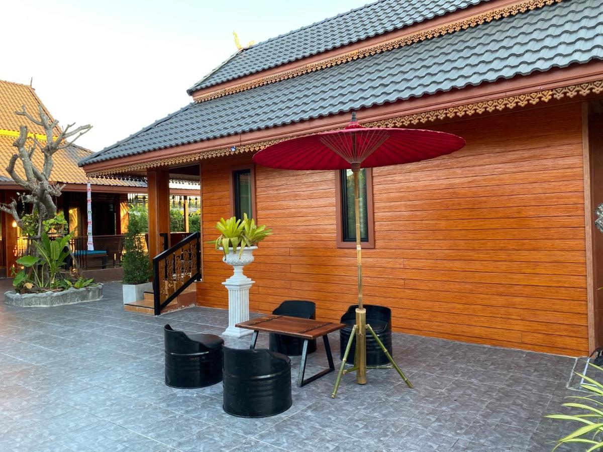 Khum Lanna Boutique Hotel Sisaket Ngoại thất bức ảnh