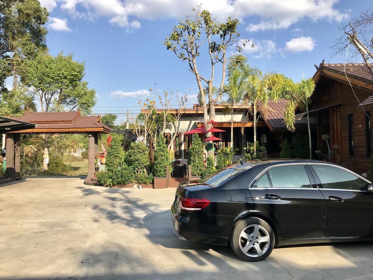 Khum Lanna Boutique Hotel Sisaket Ngoại thất bức ảnh