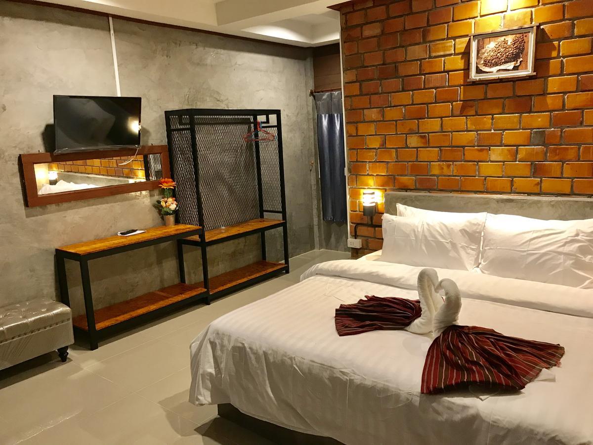 Khum Lanna Boutique Hotel Sisaket Ngoại thất bức ảnh