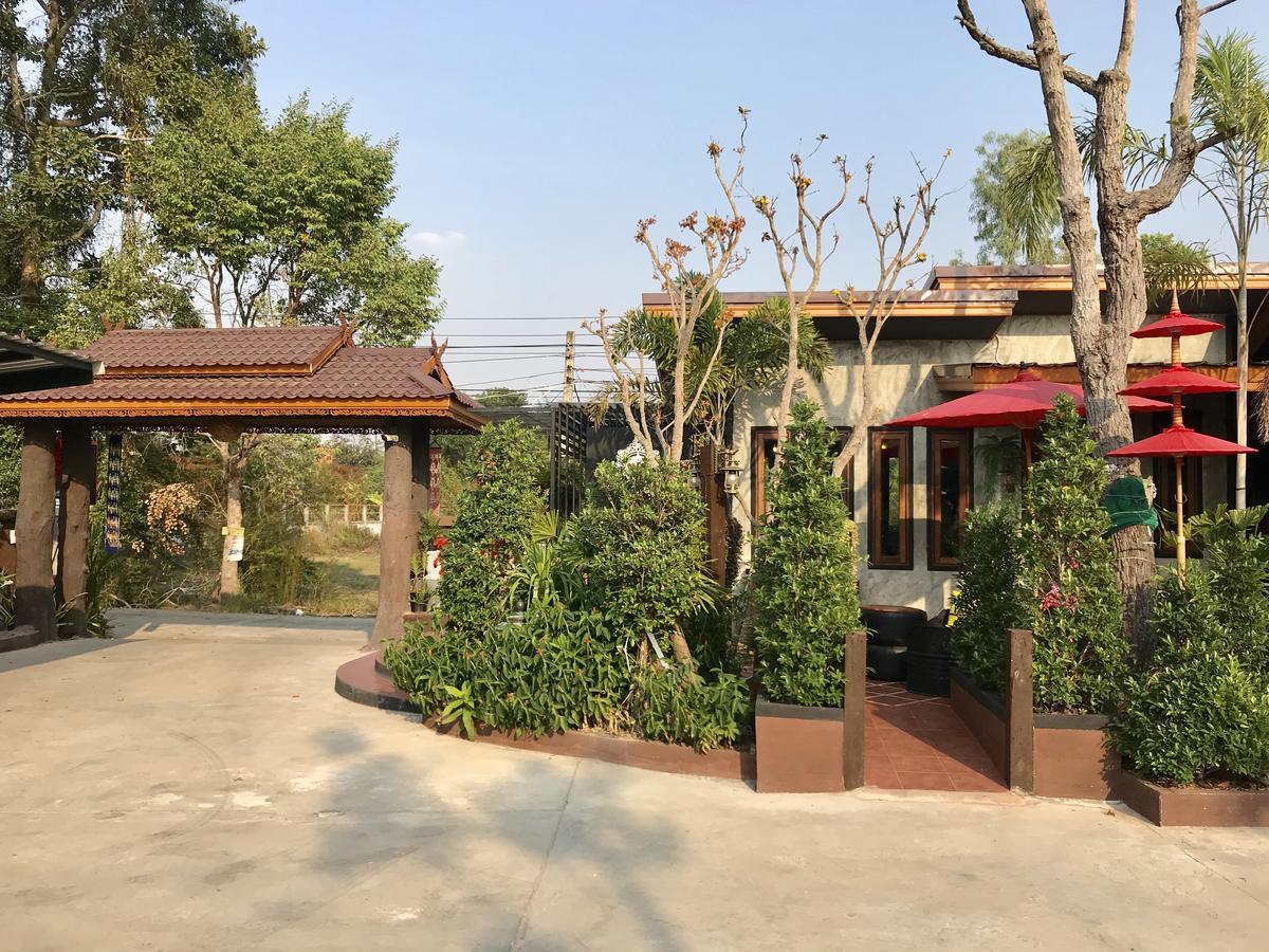 Khum Lanna Boutique Hotel Sisaket Ngoại thất bức ảnh