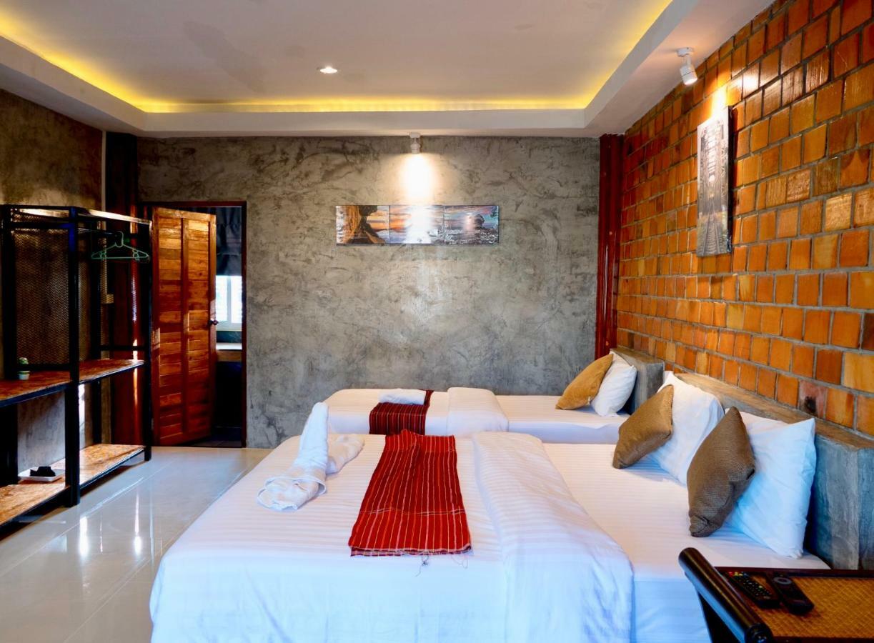 Khum Lanna Boutique Hotel Sisaket Ngoại thất bức ảnh