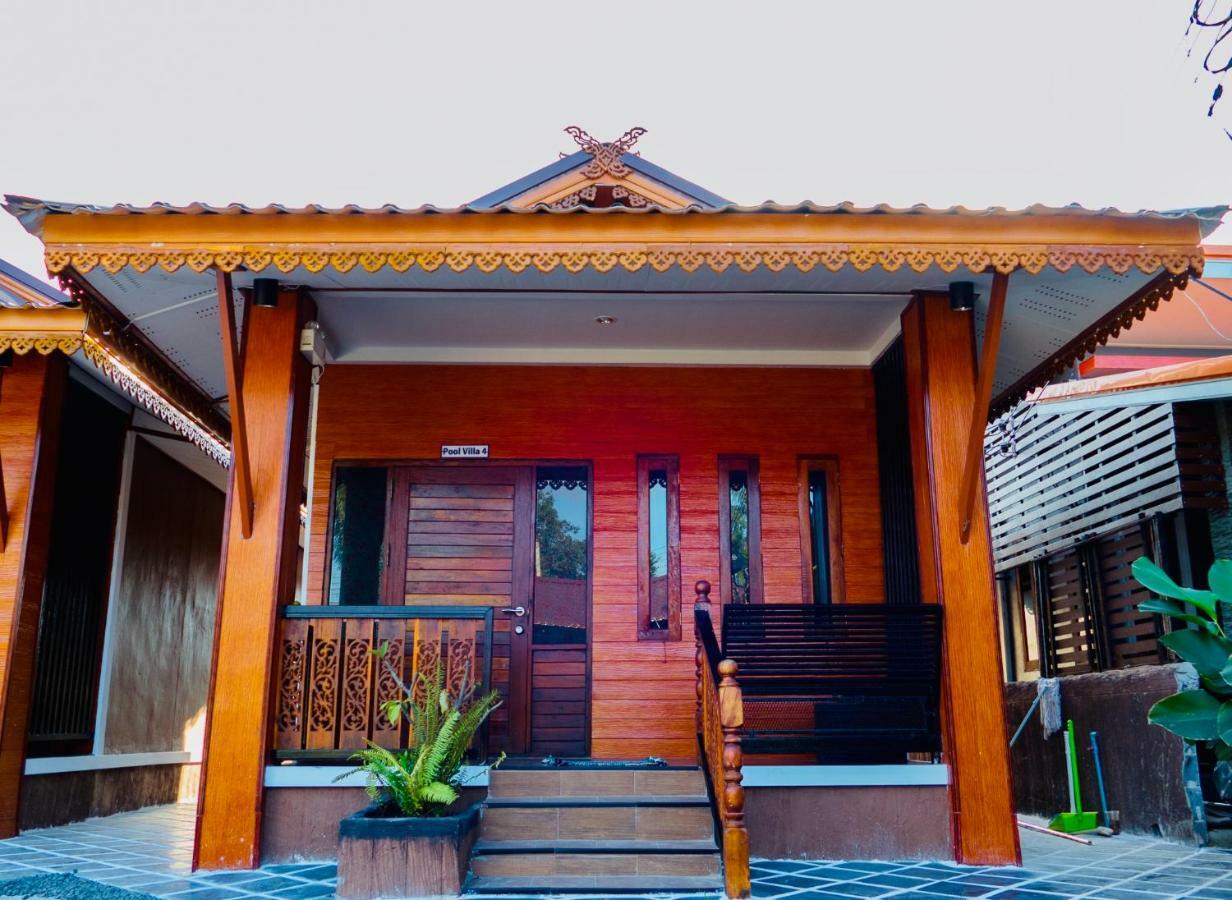 Khum Lanna Boutique Hotel Sisaket Ngoại thất bức ảnh