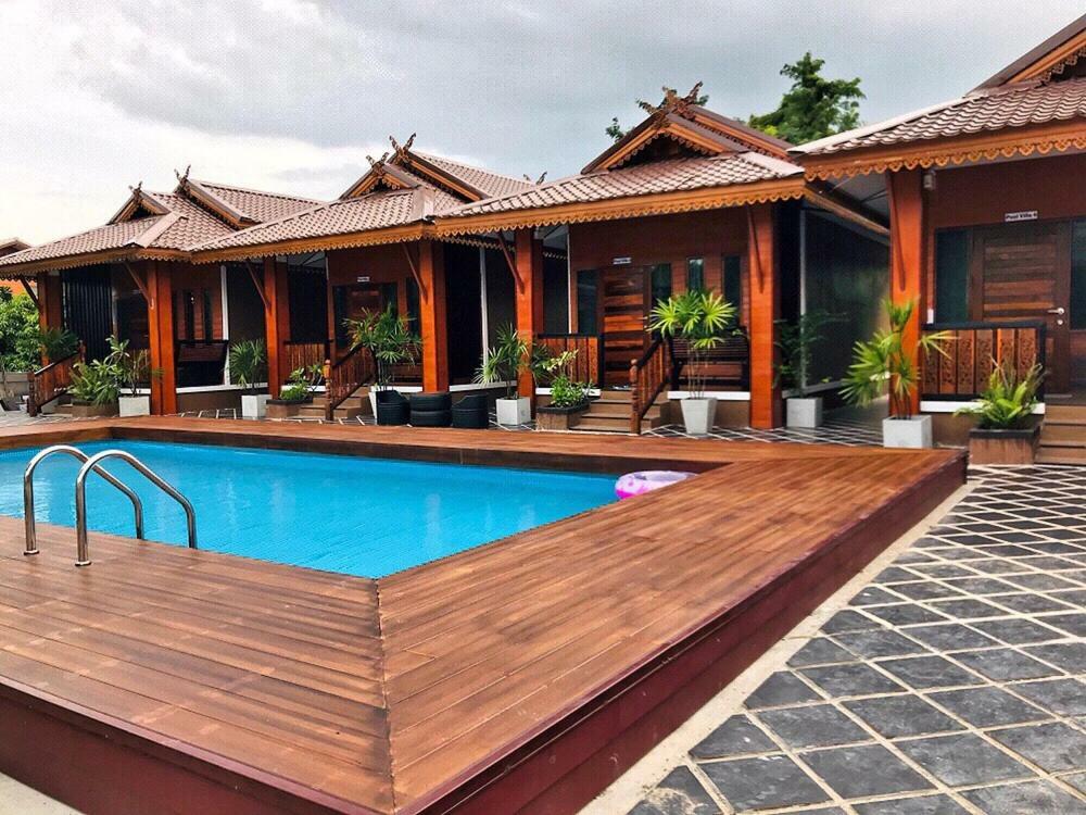 Khum Lanna Boutique Hotel Sisaket Ngoại thất bức ảnh