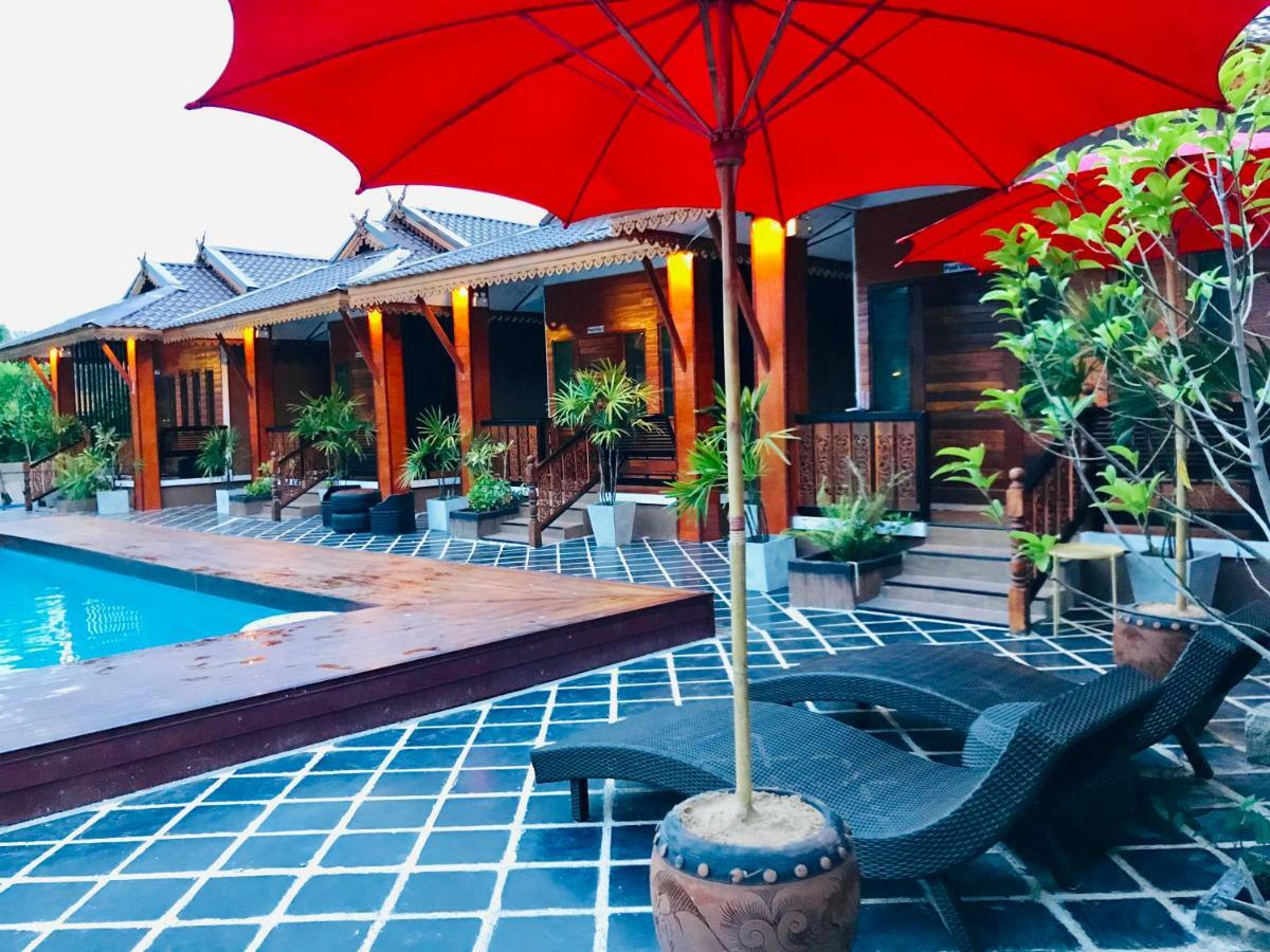 Khum Lanna Boutique Hotel Sisaket Ngoại thất bức ảnh