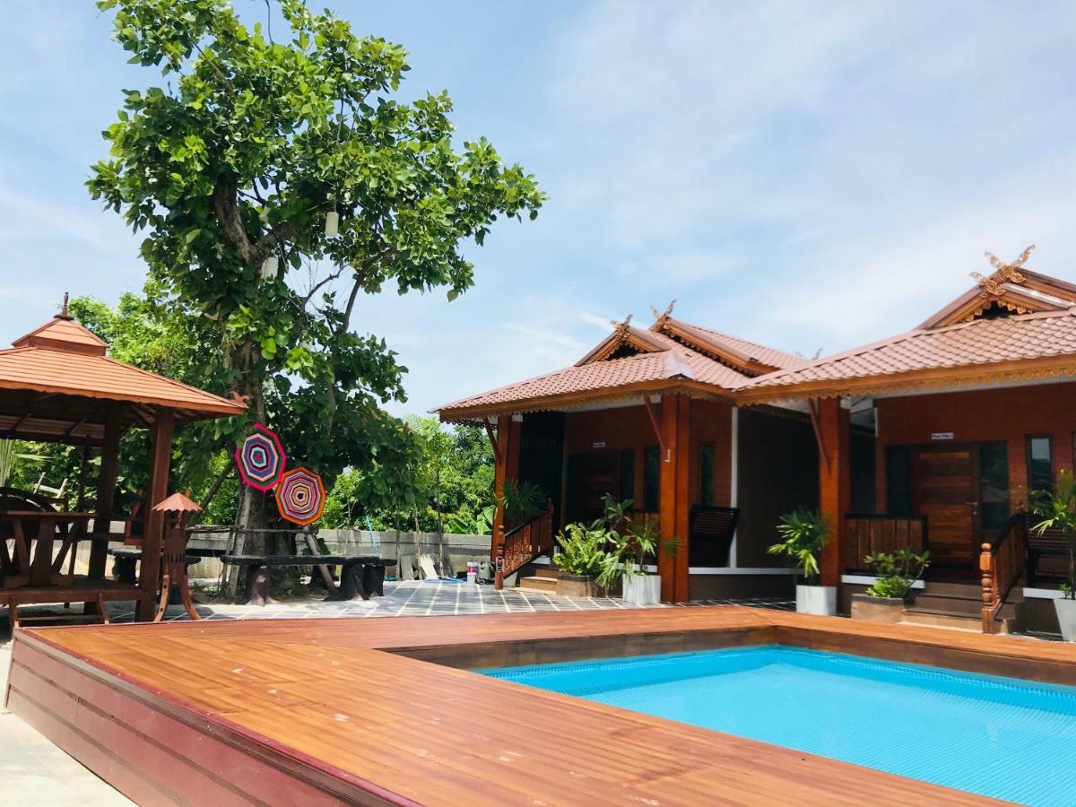 Khum Lanna Boutique Hotel Sisaket Ngoại thất bức ảnh